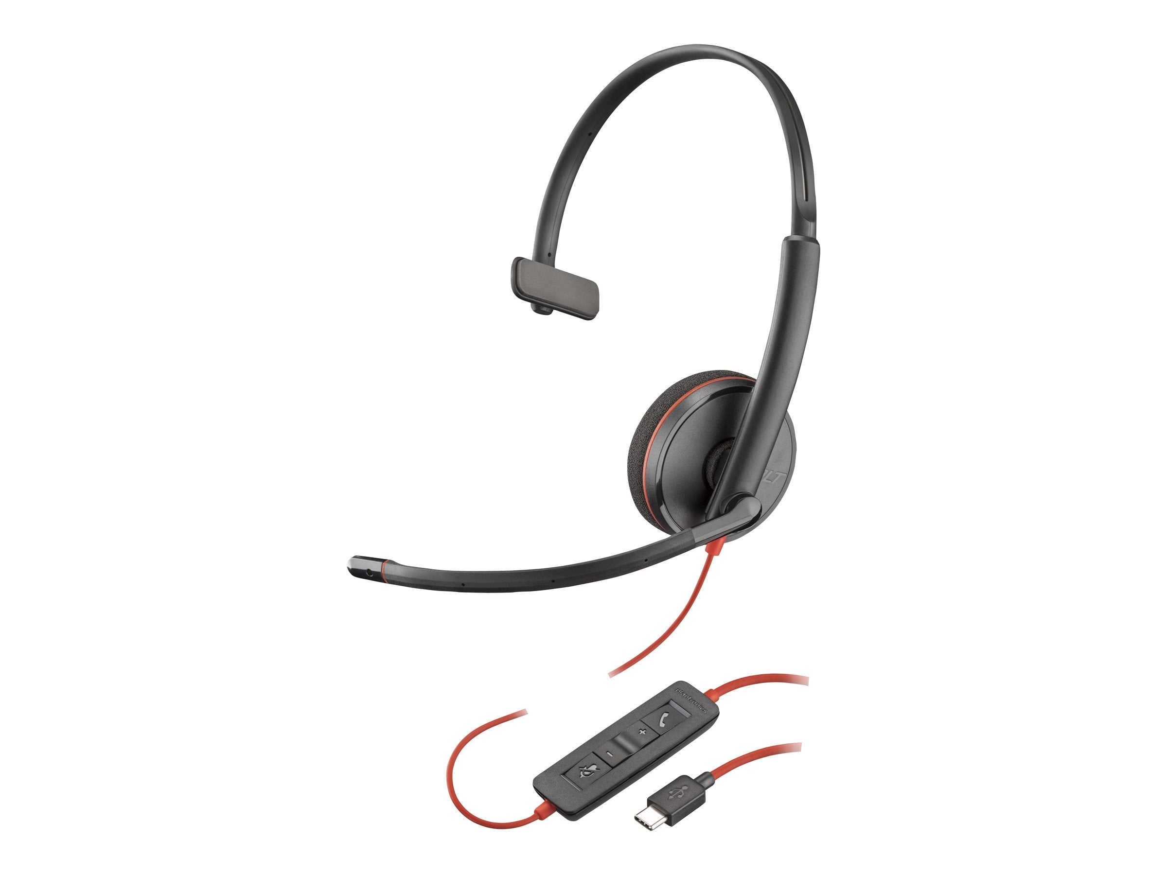 HP Poly Blackwire C3210 USB-C, 209748-101 HP Poly Blackwire C3210 USB-C, 209748-101